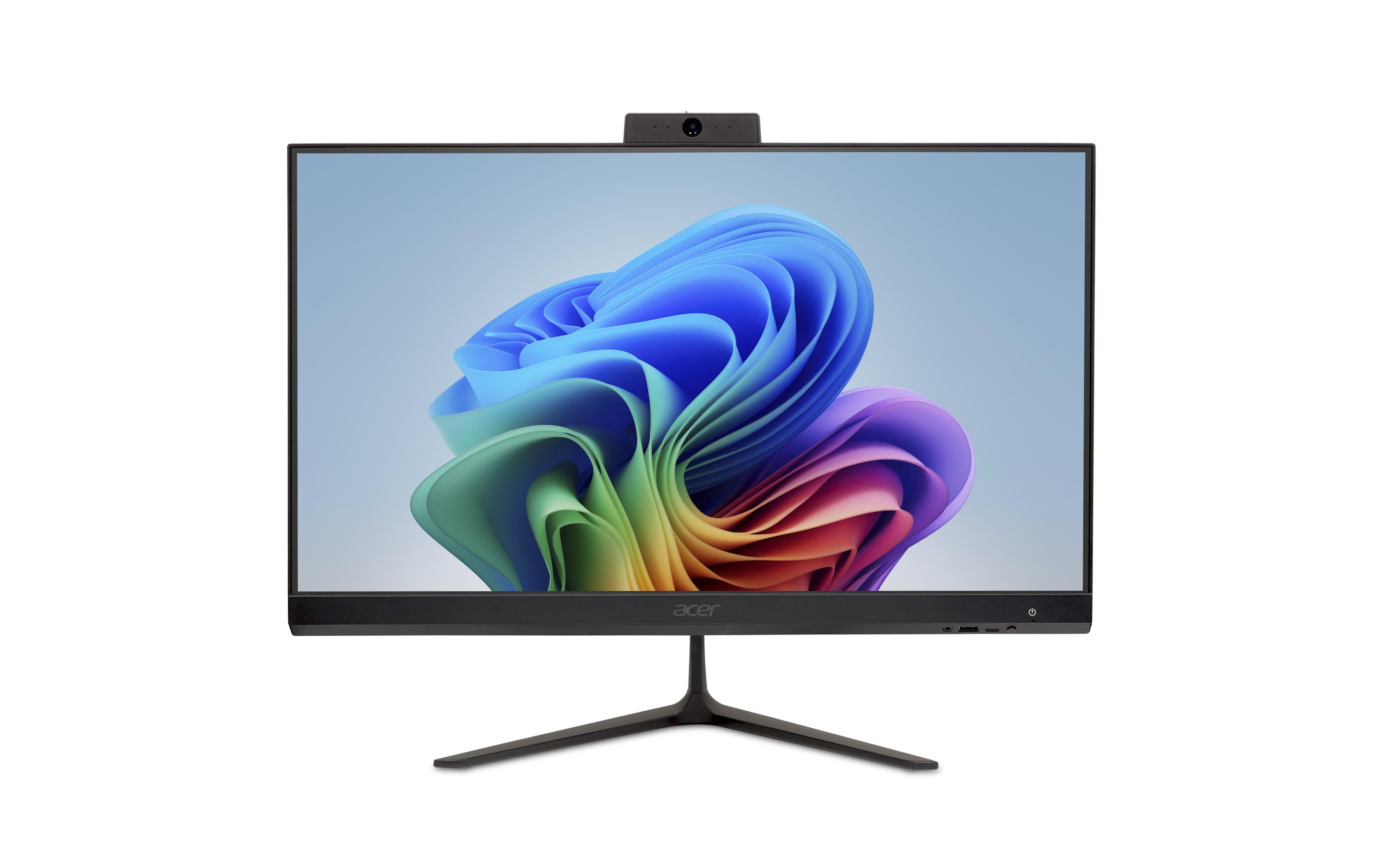 Acer AIO Aspire C24 (C5-120U, 16GB, 512GB SSD) Schwarz