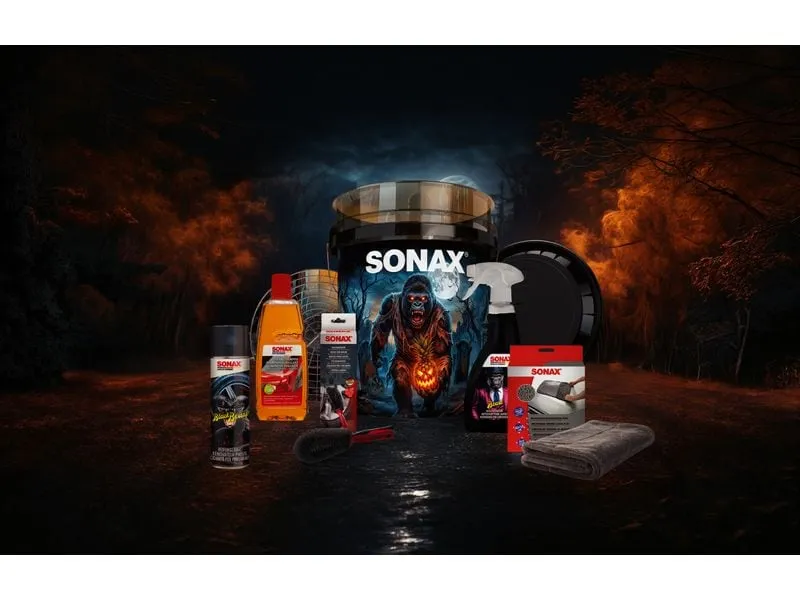 Sonax Set GritGuard HALLOWEEN Edition 20000 ml Sonax Set GritGuard HALLOWEEN Edition 20000 ml