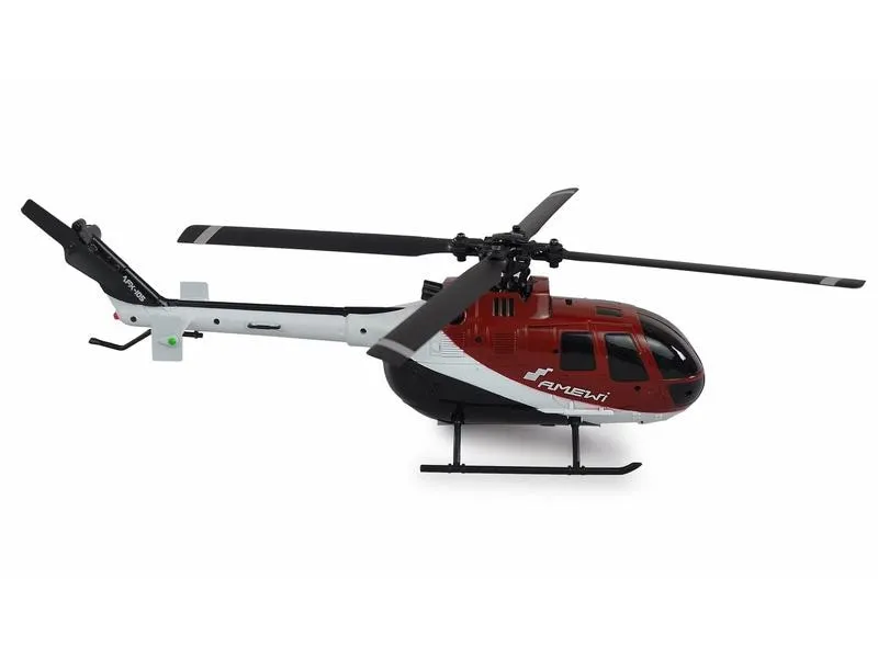 Amewi Helikopter AFX-105 X Rot, 4-Kanal RTF