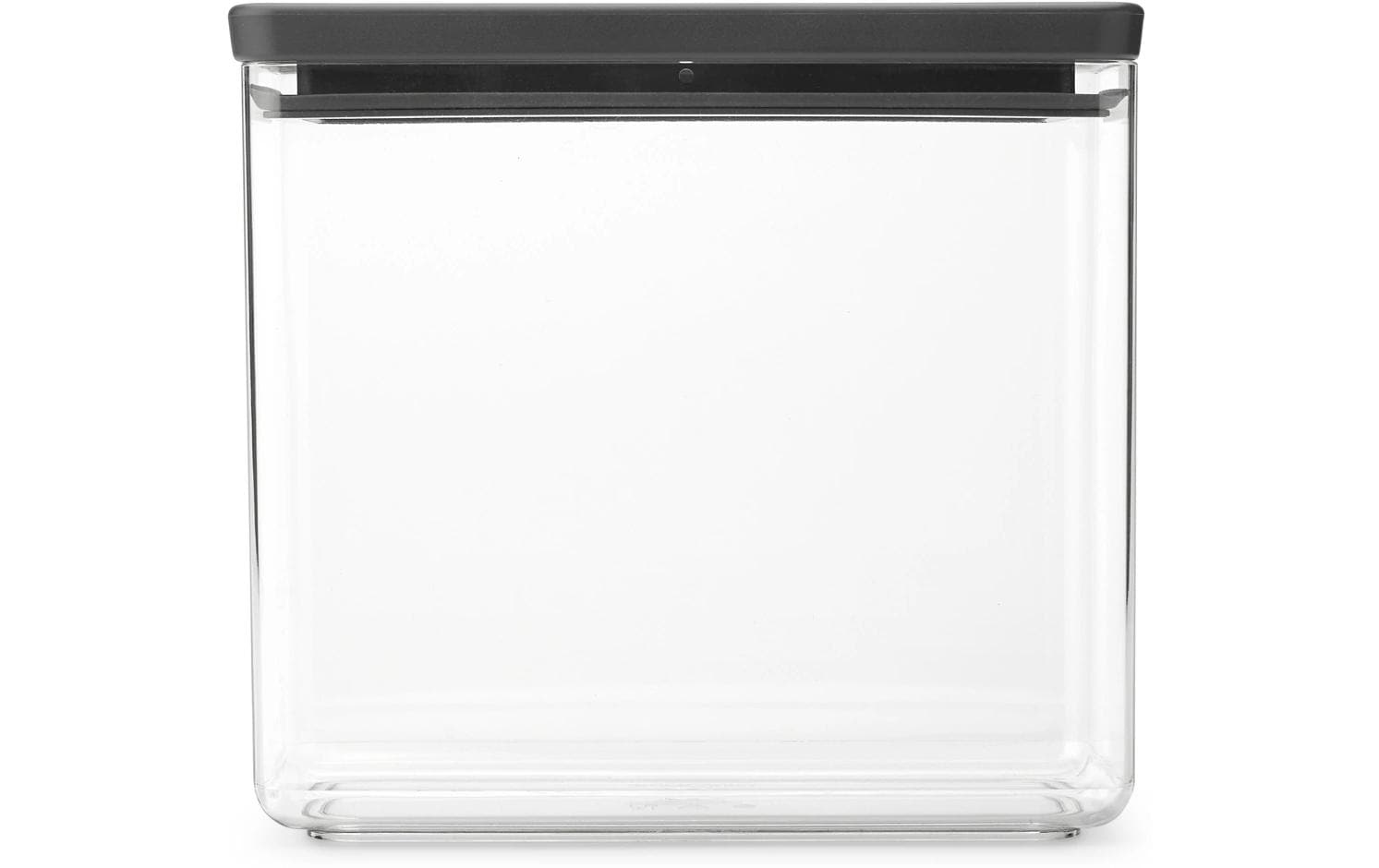 Brabantia Vorratsdose Tasty+ 3.5 l, Dunkelgrau