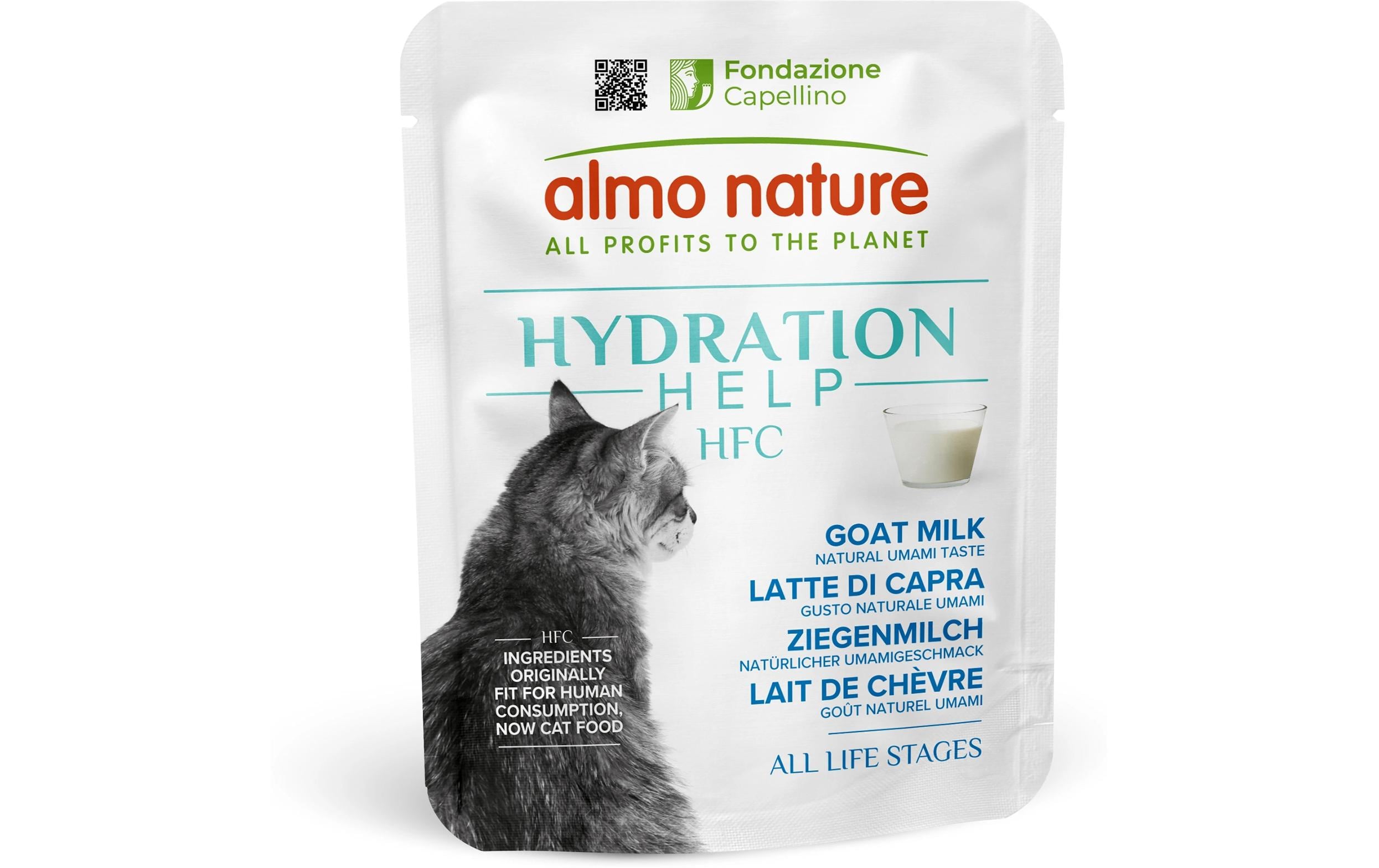 Almo Nature HFC Hydration mit Ziegenmilch 24 x 50 g Almo Nature HFC Hydration mit Ziegenmilch 24 x 50 g