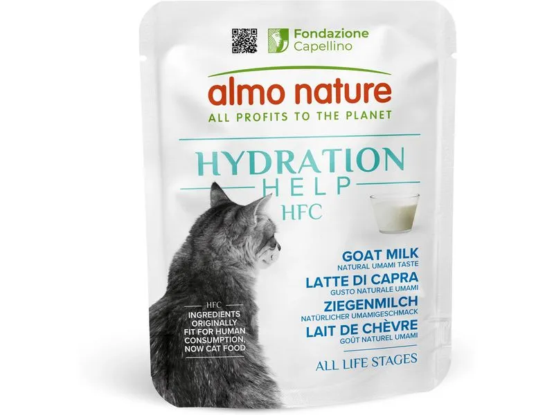 Almo Nature HFC Hydration mit Ziegenmilch 24 x 50 g Almo Nature HFC Hydration mit Ziegenmilch 24 x 50 g