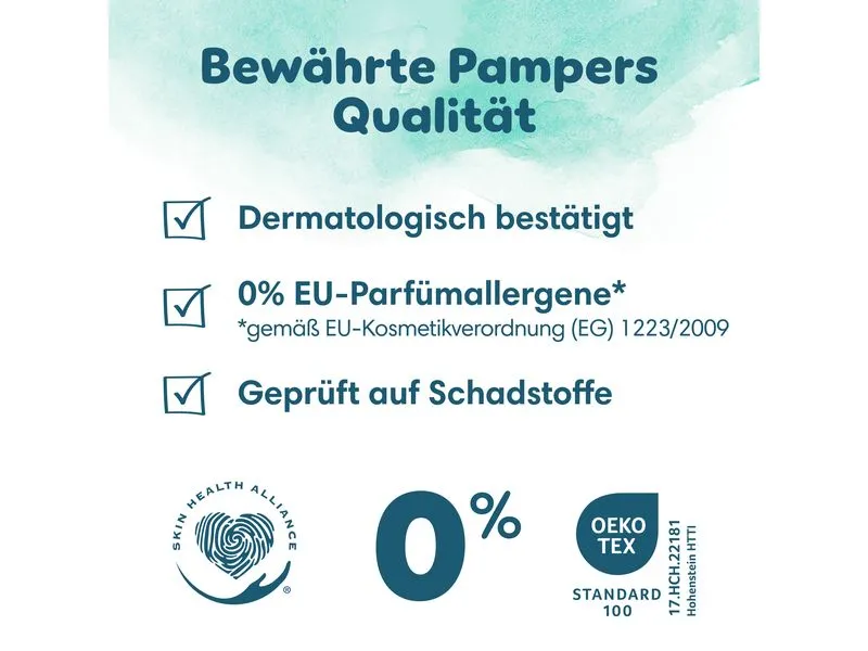 Pampers Windeln Harmonie Junior Grösse 6