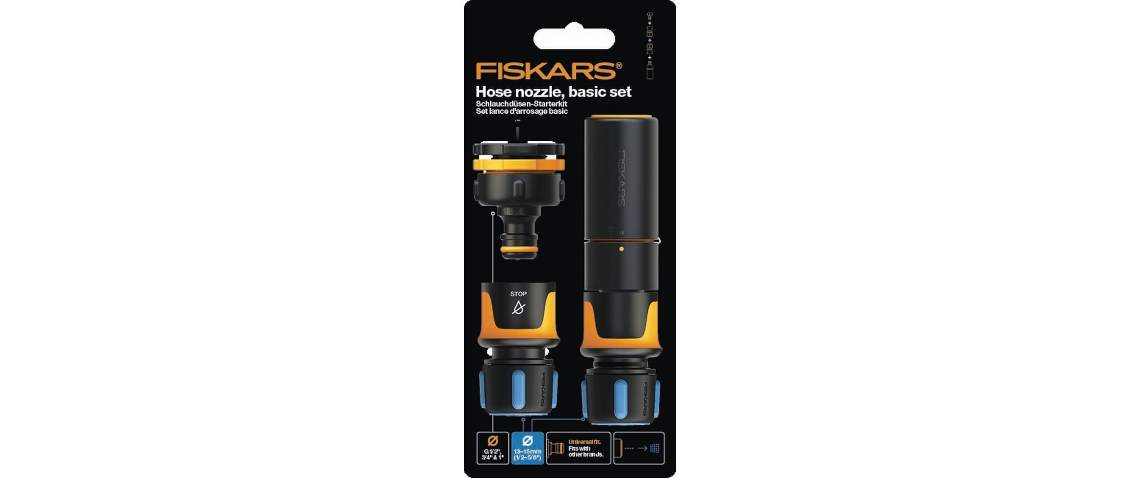 Fiskars Schlauchanschluss On/Off Fiskars Schlauchanschluss On/Off