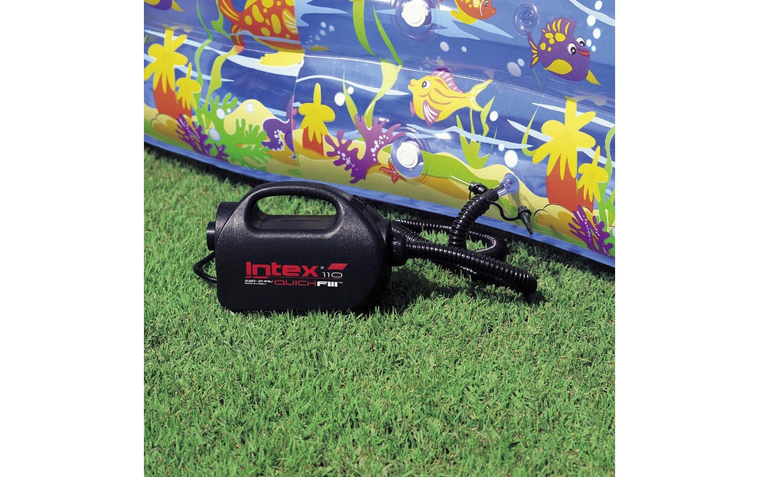 Intex Quick Fill 12 V + 230 V, outdoor Intex Quick Fill 12 V + 230 V, outdoor