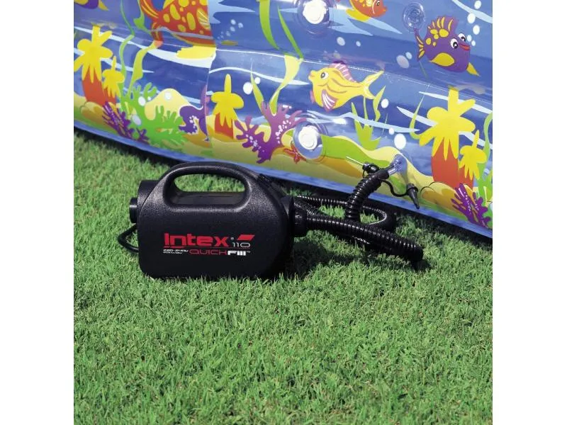Intex Quick Fill 12 V + 230 V, outdoor