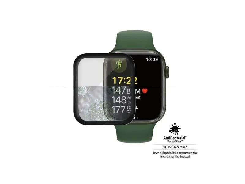 Panzerglass Displayschutz AB Apple Watch Series 7/8 (41 mm) Panzerglass Displayschutz AB Apple Watch Series 7/8 (41 mm)