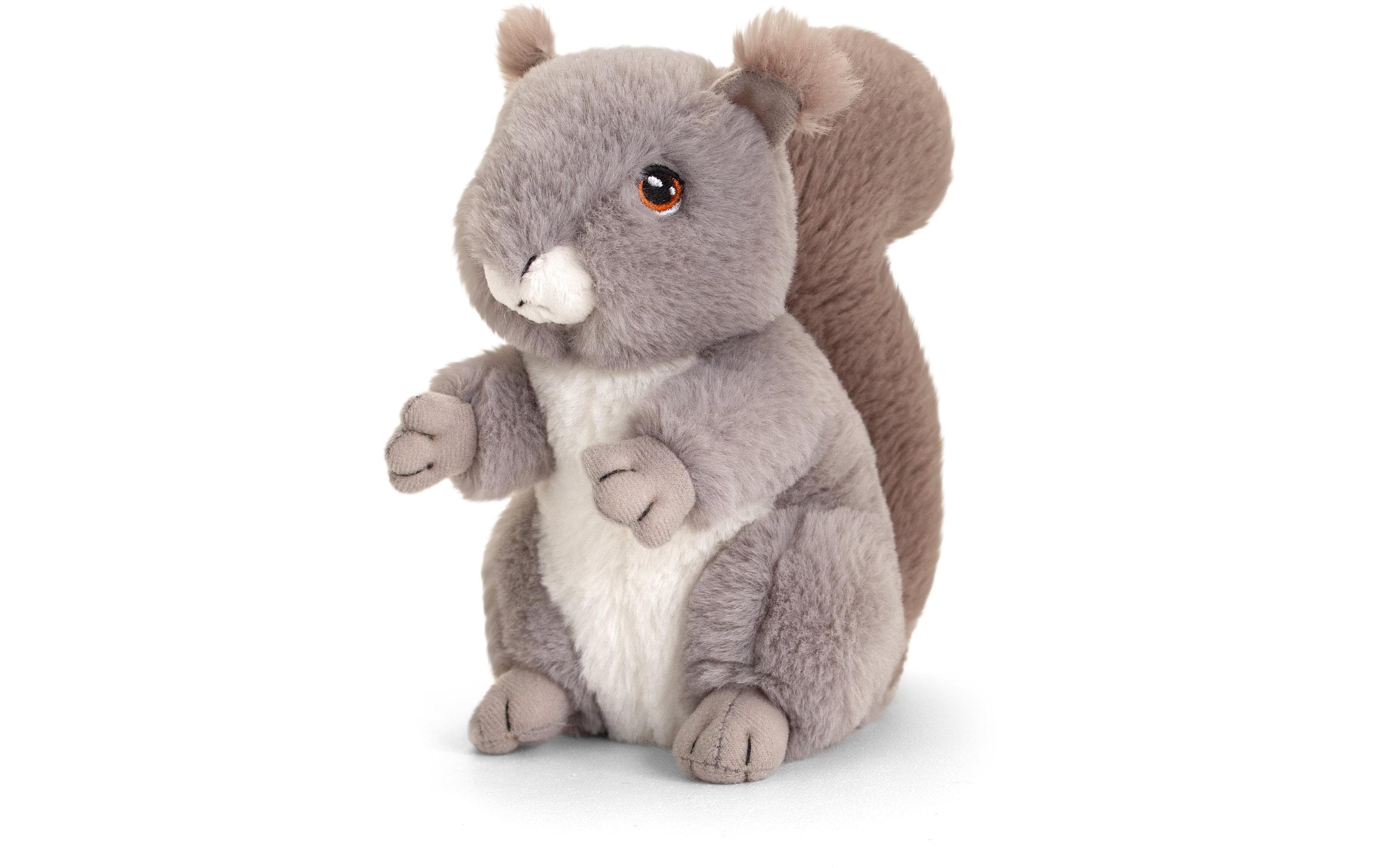 Keeleco Kuscheltier Eichhörnchen 18 cm