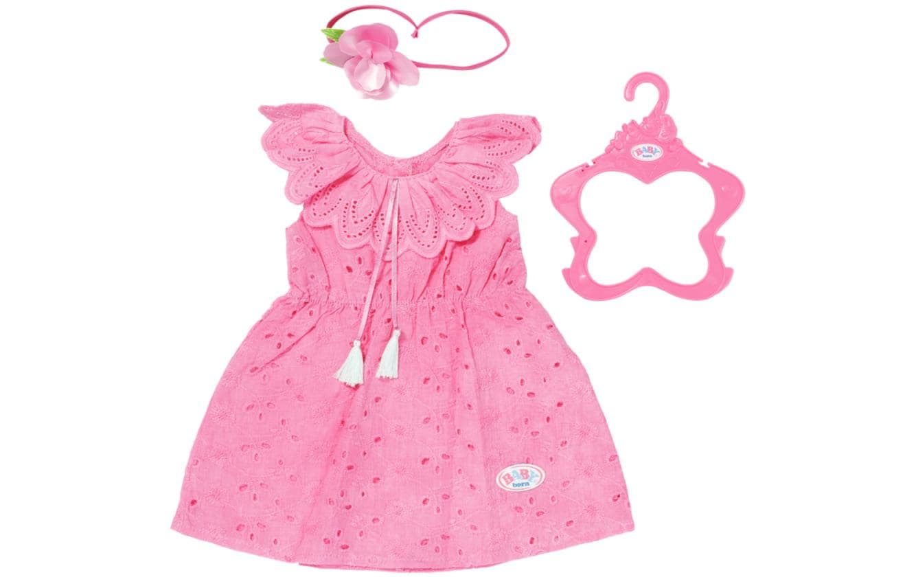 Baby Born Puppenkleidung Trendy Blumenkleid 43 cm Baby Born Puppenkleidung Trendy Blumenkleid 43 cm