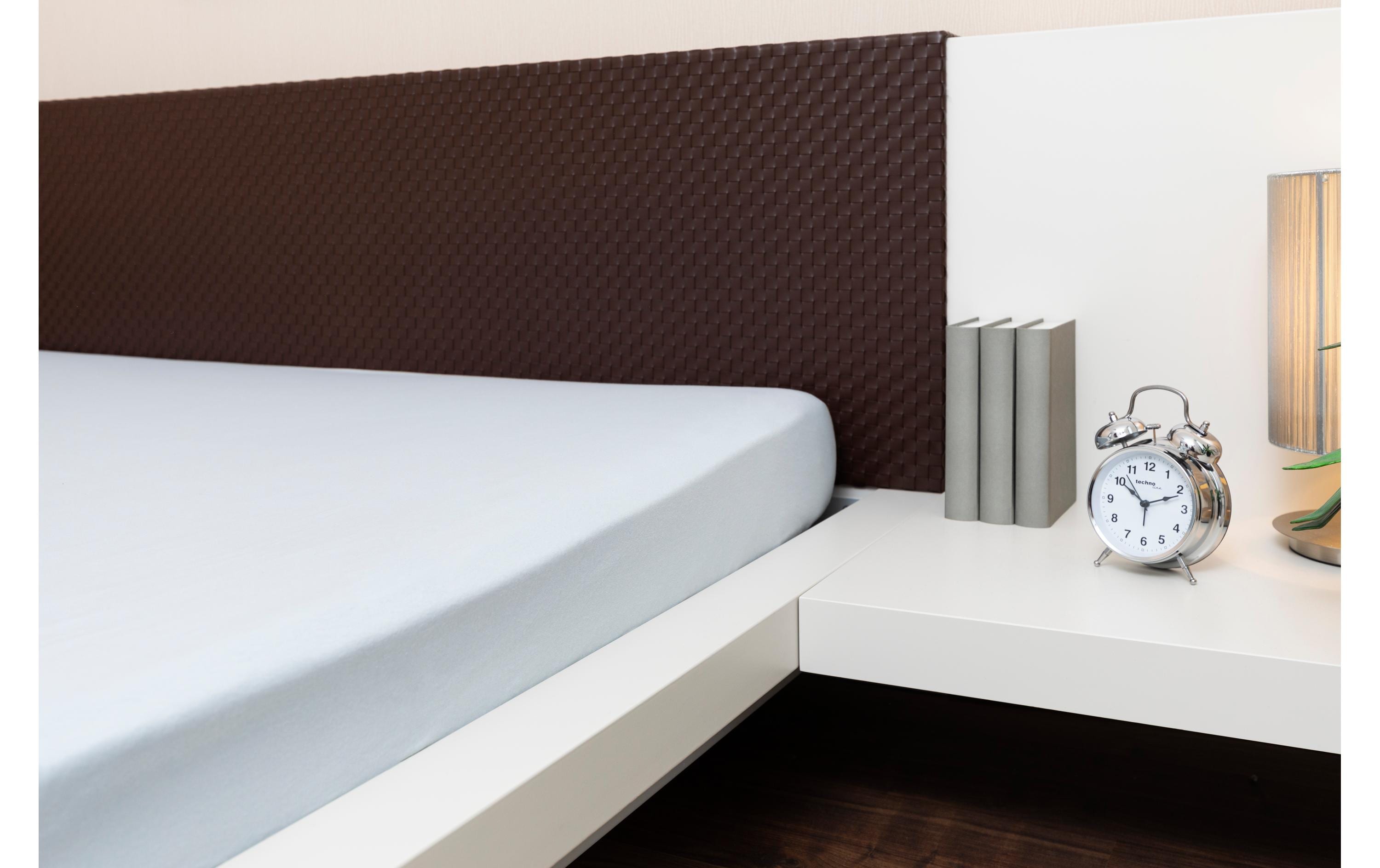 COCON Fixleintuch 180-200 x 200 cm, Eisblau