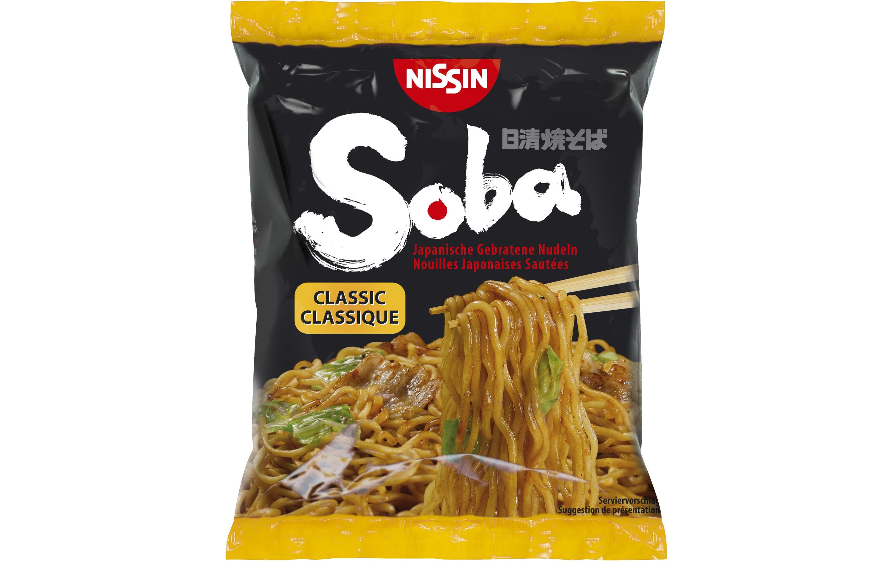 Nissin Food Soba Classic 111 g