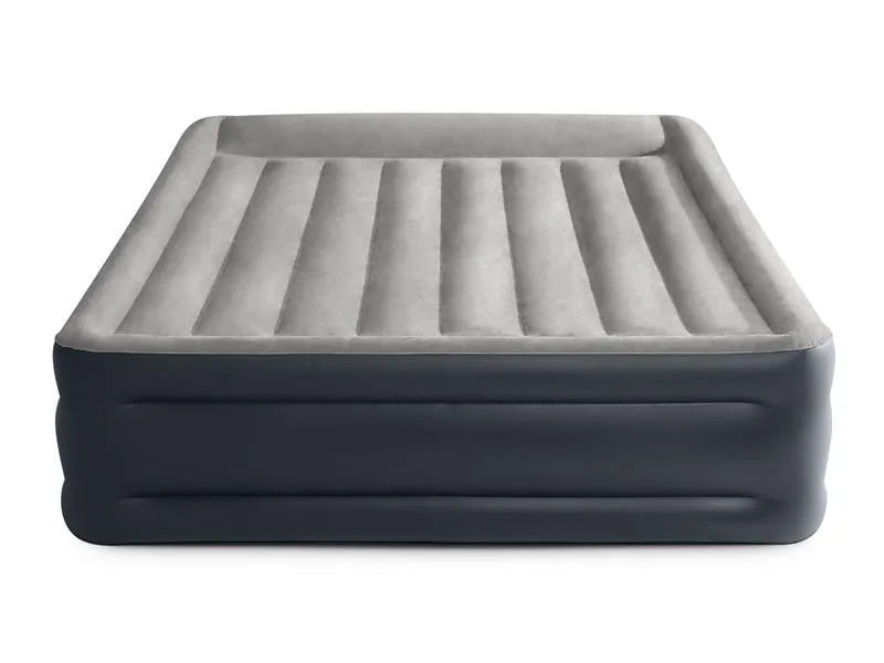 Intex Luftbett DuraBeam+ Deluxe Queen, 152 x 203 x 42 cm Intex Luftbett DuraBeam+ Deluxe Queen, 152 x 203 x 42 cm