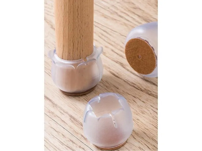 Dameco Bodenschoner für Möbelbeine 4er Set, Ø 3.2 cm Dameco Bodenschoner für Möbelbeine 4er Set, Ø 3.2 cm