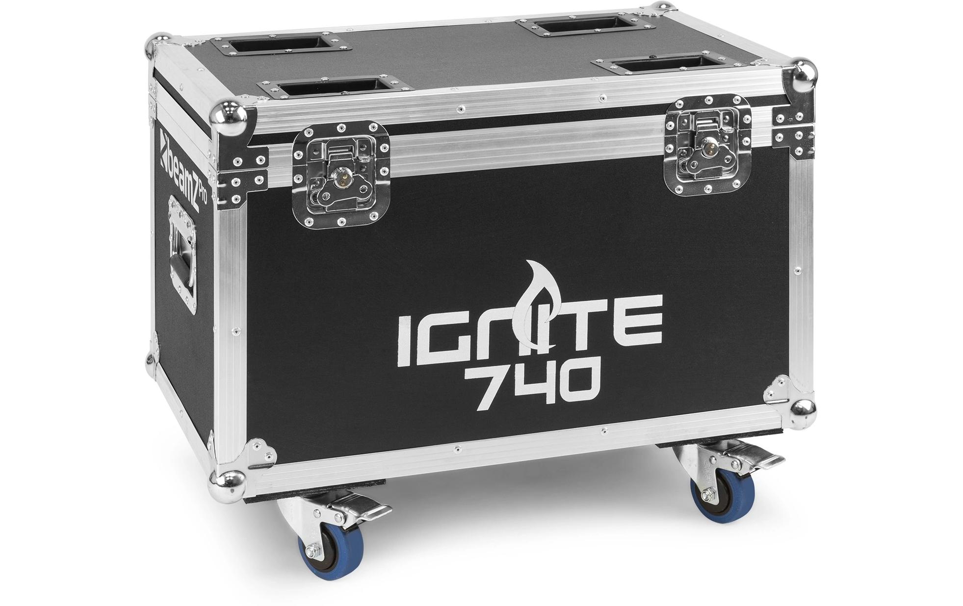 BeamZ Pro Flightcase FC740I4 BeamZ Pro Flightcase FC740I4