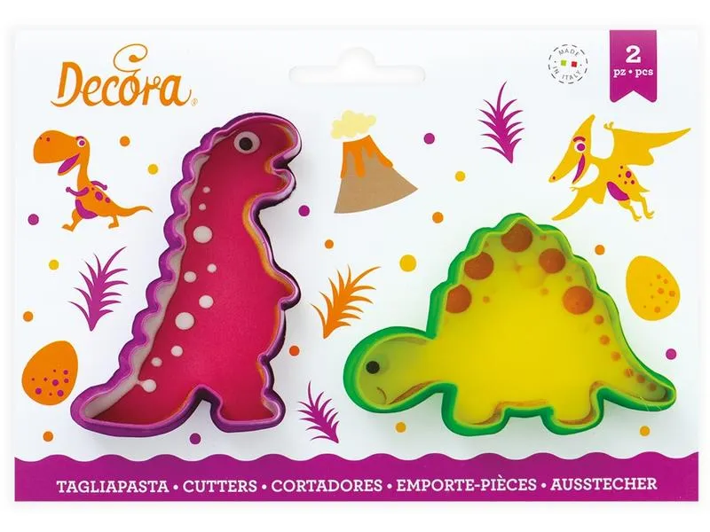 Decora Guetzli-Ausstecher-Set Mini 2 Stück, Jura