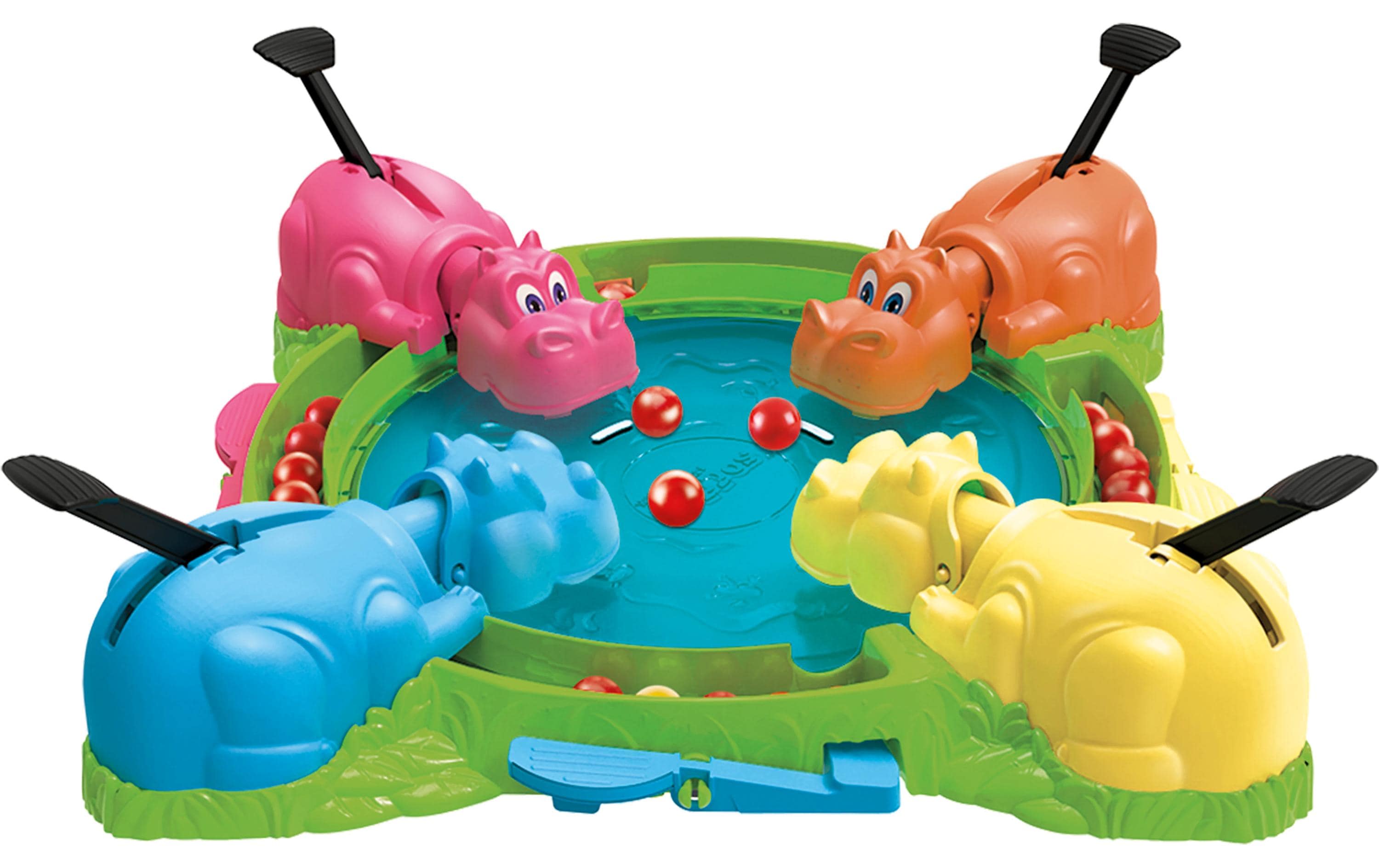 Hasbro Gaming Kinderspiel Hippo Flipp -DE- Hasbro Gaming Kinderspiel Hippo Flipp -DE-