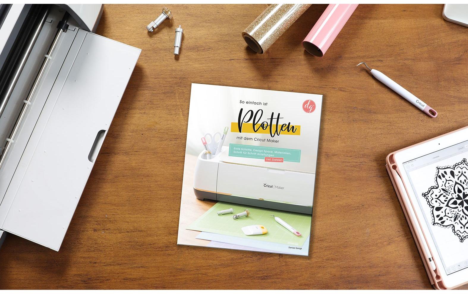 Literatur diverse Handbuch Cricut Maker 81 Seiten