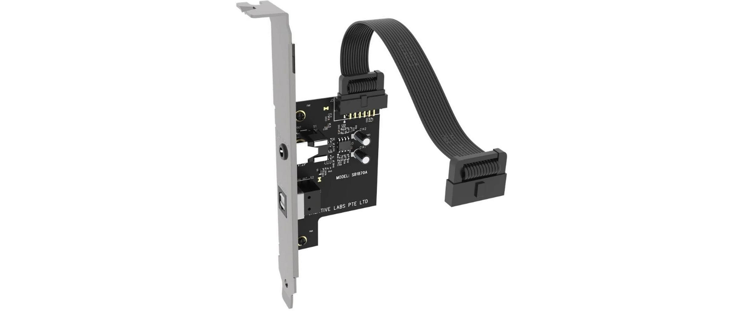 CREATIVE Soundkarte Audigy FX V2 DBPro-Erweiterung PCI-Express