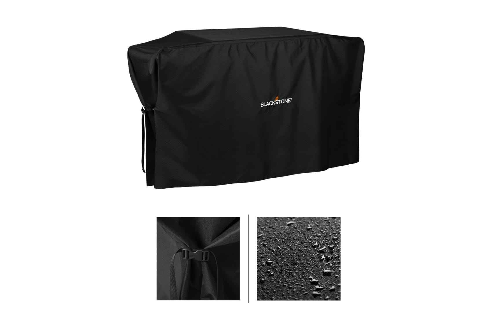 Blackstone Abdeckhaube für die 28-Zoll-Grillplatte Schwarz