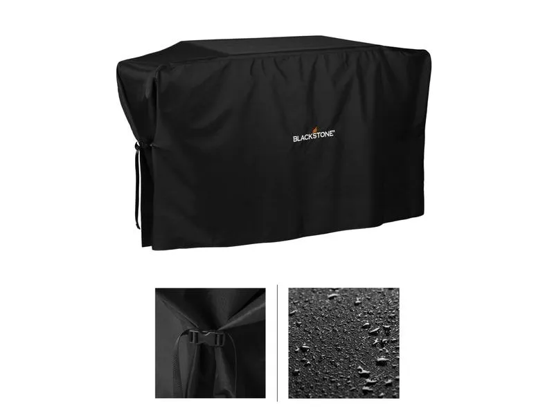 Blackstone Abdeckhaube für die 28-Zoll-Grillplatte Schwarz