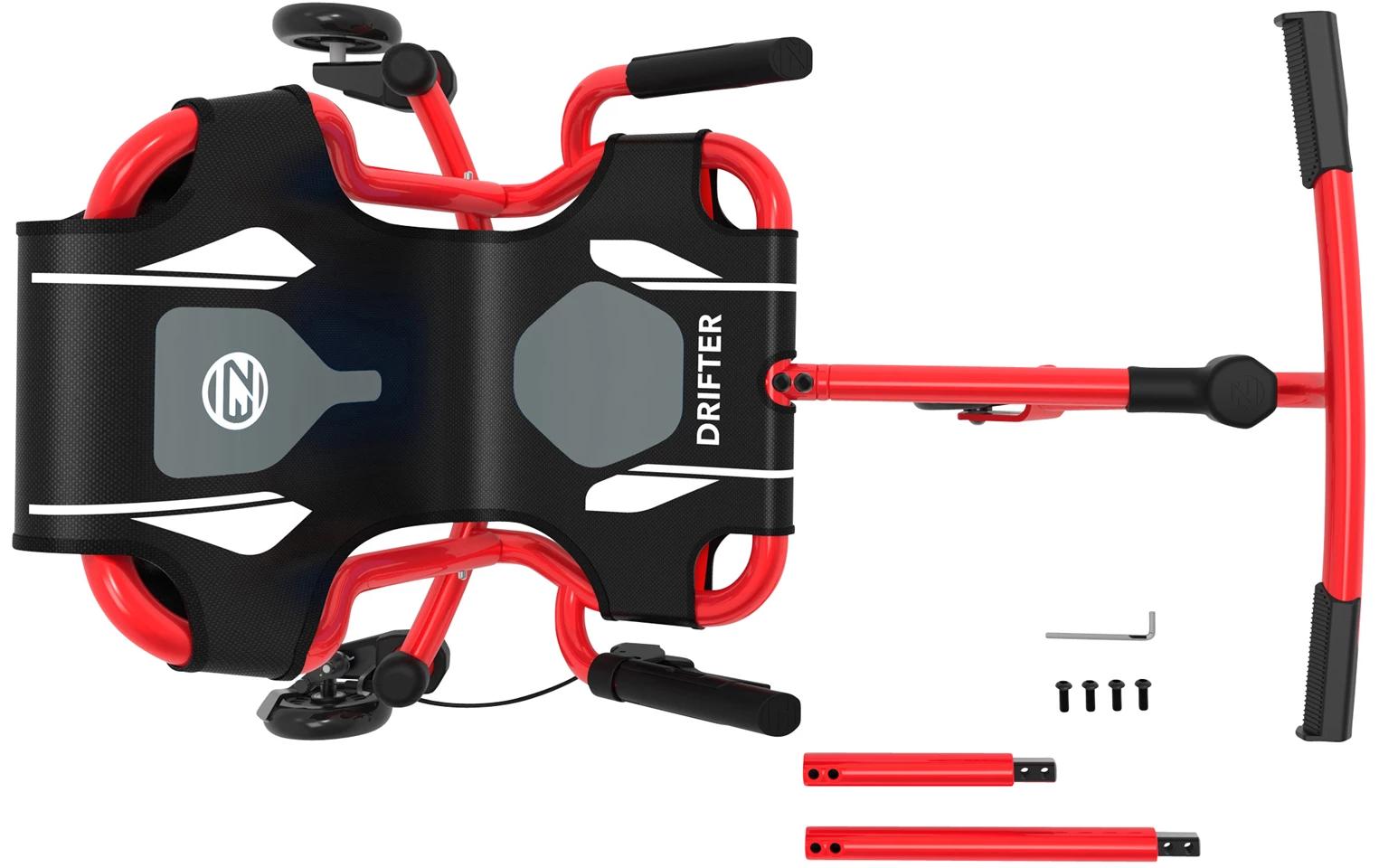 EzyRoller Dreirad EzyRoller Drifter X Rot EzyRoller Dreirad EzyRoller Drifter X Rot