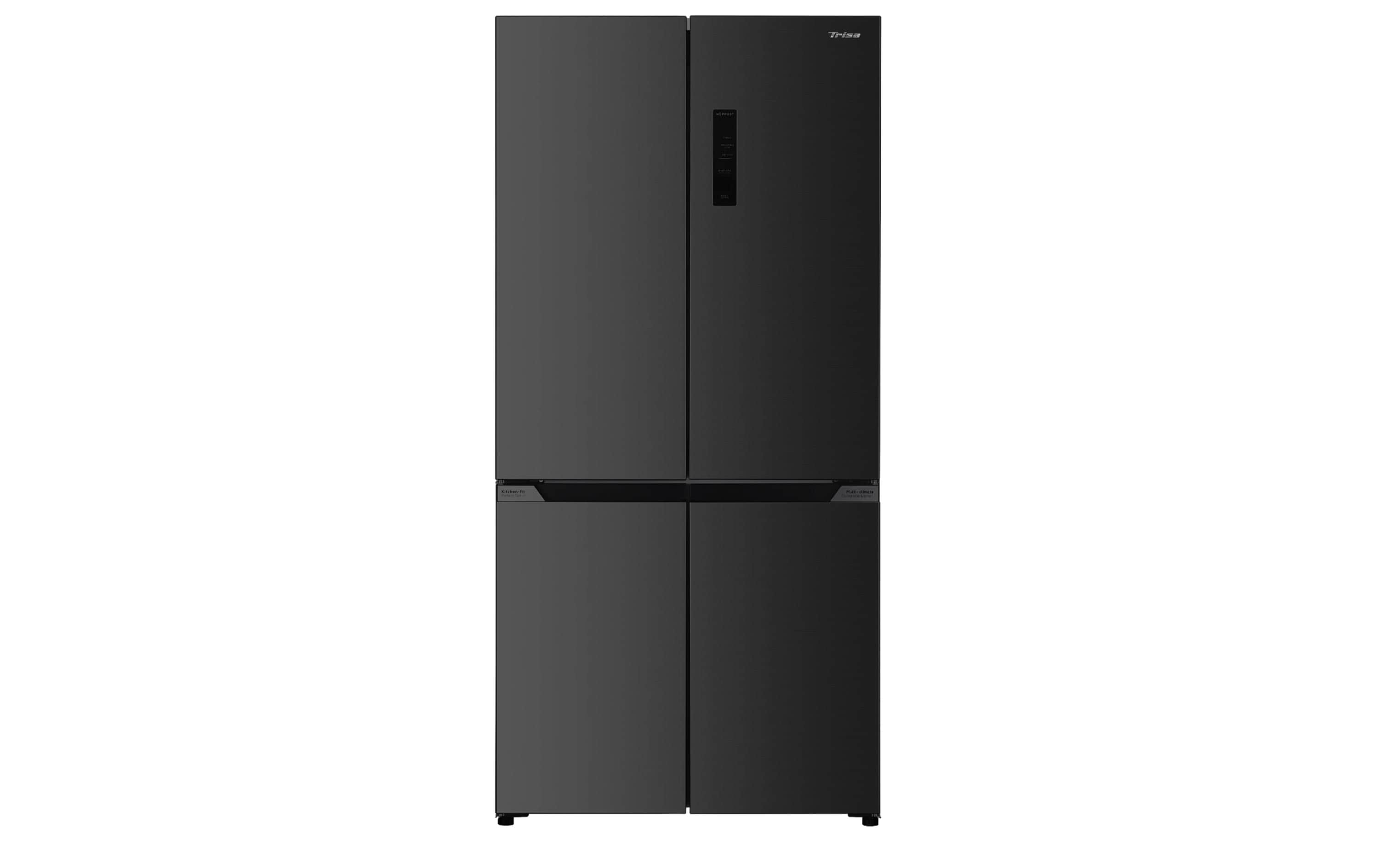 Trisa Foodcenter Slot-in Schwarz