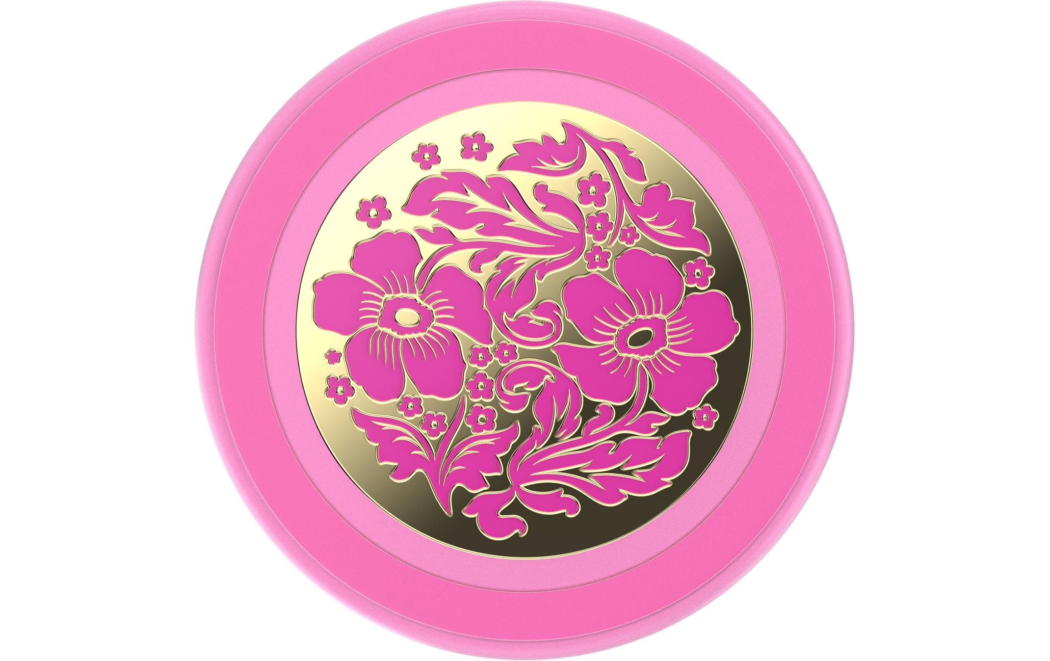 PopSockets Halterung PopGrip Lace Hot Pink Enamel PopSockets Halterung PopGrip Lace Hot Pink Enamel