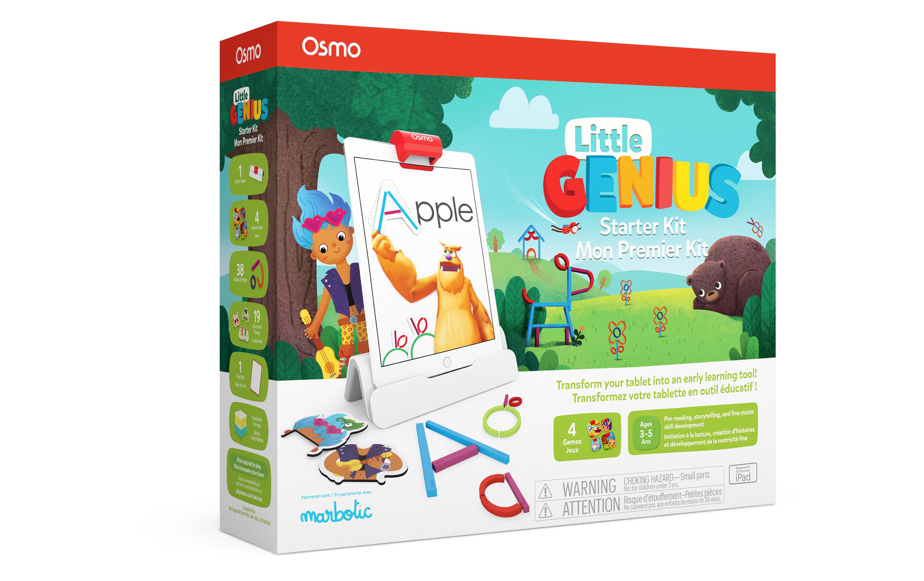 Osmo Osmo Little Genius StarterKit iPad inkl. Basis D Mehrfarbig