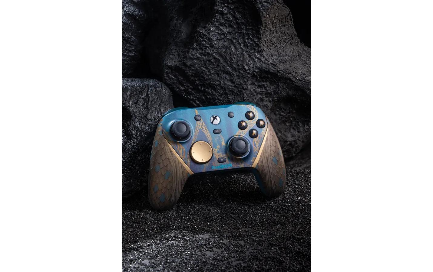 GameSIr Controller G7 Pro Wuchang Blau|Gold