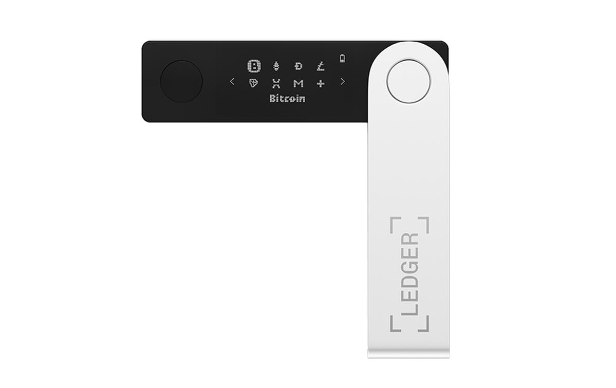 Ledger Nano X Onyx Black Ledger Nano X Onyx Black