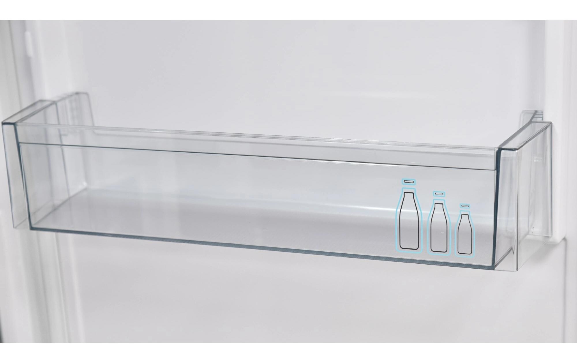 Sharp Kühl-Gefrierkombination SJ-FBB05DTXRD Rot, Rechts