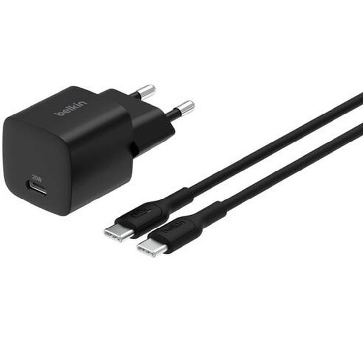 Belkin Wireless Charger BoostCharge Powerbank Bundle Schwarz