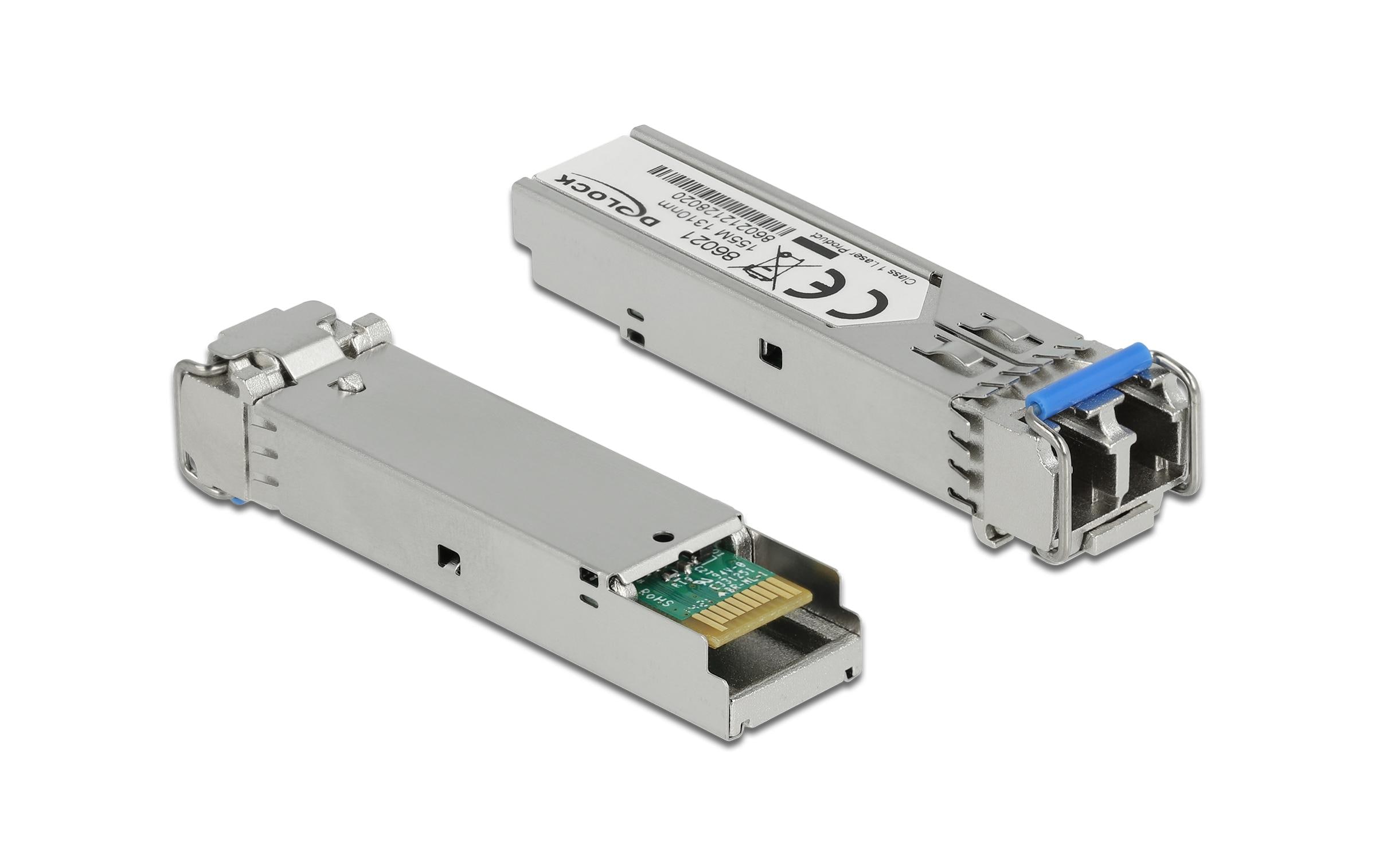 Delock SFP Modul 100Base-FX SM 1310 nm