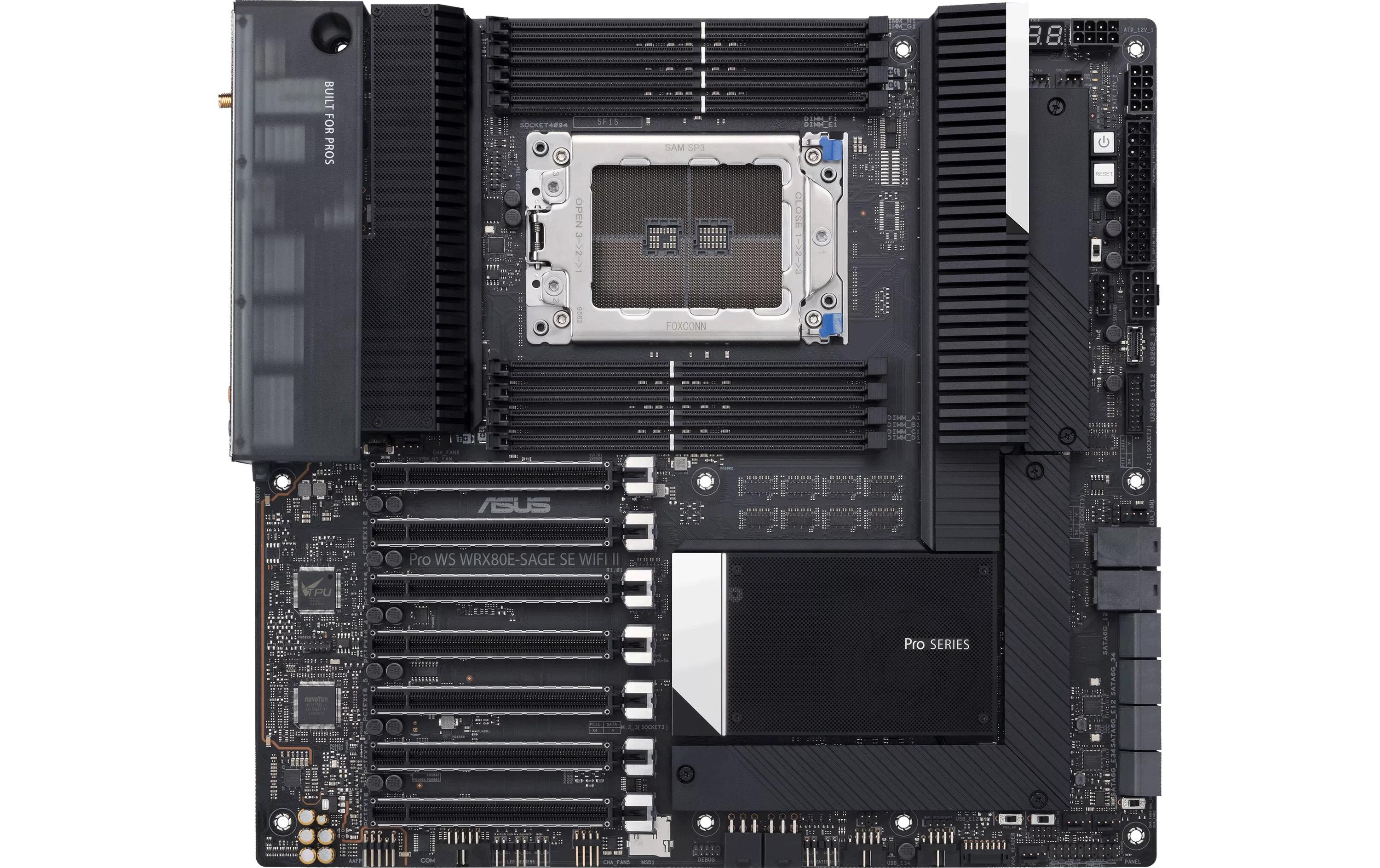 ASUS Mainboard Pro WS WRX80E-SAGE SE WIFI II