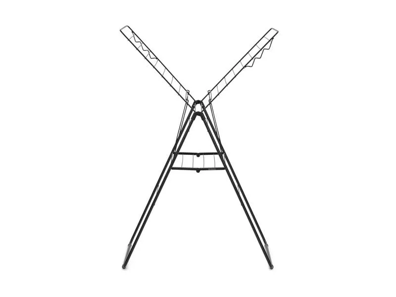 Brabantia Standtrockner HangOn 20 m, Schwarz Brabantia Standtrockner HangOn 20 m, Schwarz