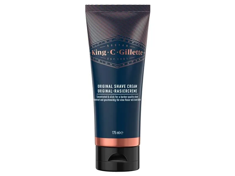 King C. Gillette Rasiercreme 175 ml1 Stück