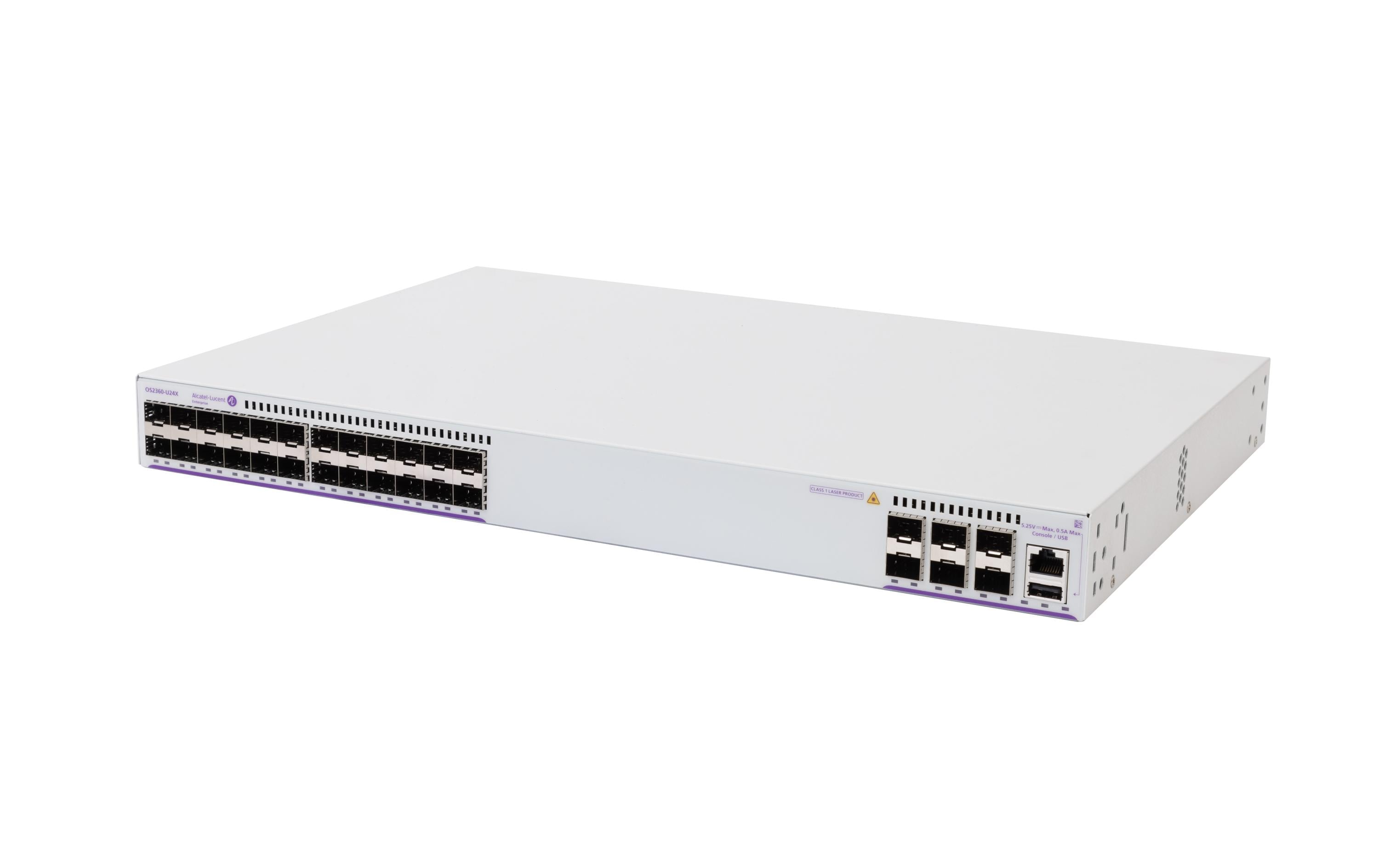 Alcatel-Lucent Switch OmniSwitch OS2360-U24X 24 Port