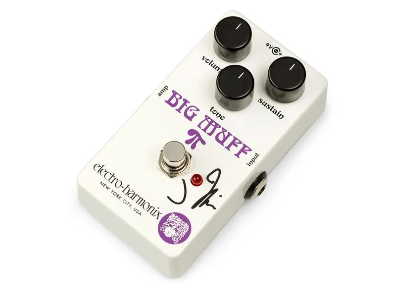 Electro-Harmonix J Mascis Ram's Head Big Muff PI Fuzz Distortion Sustainer