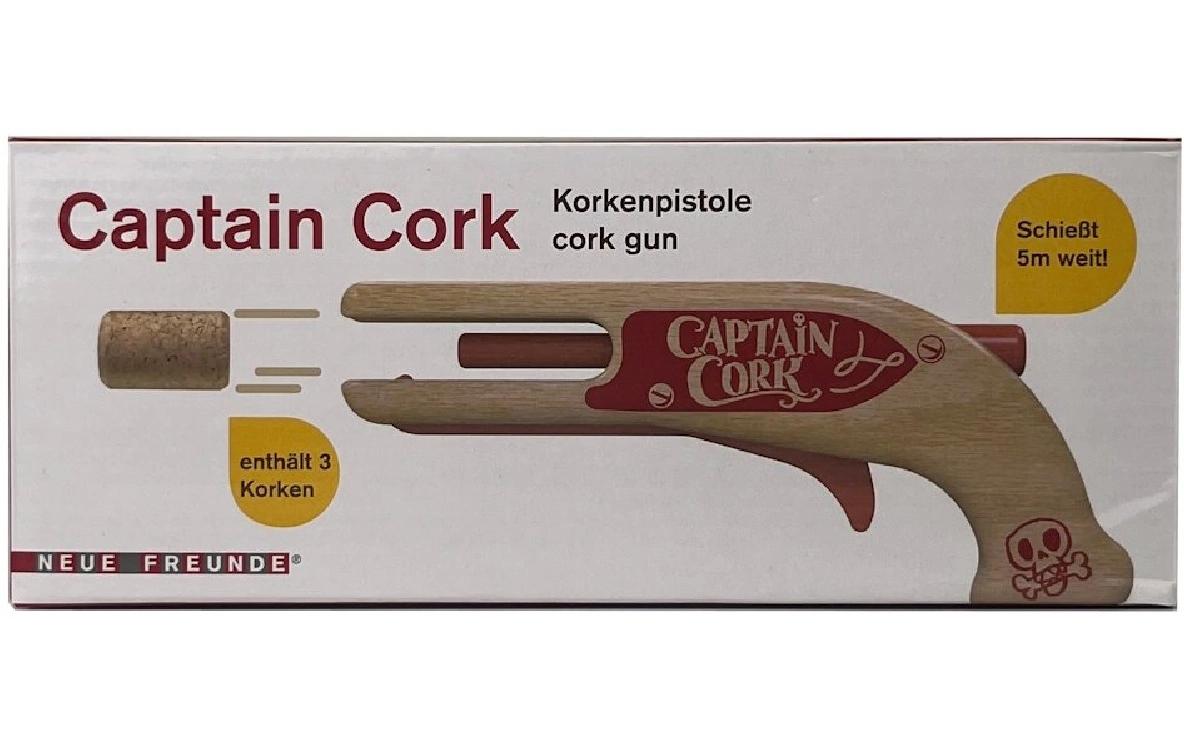 Neue Freunde Captain Cork