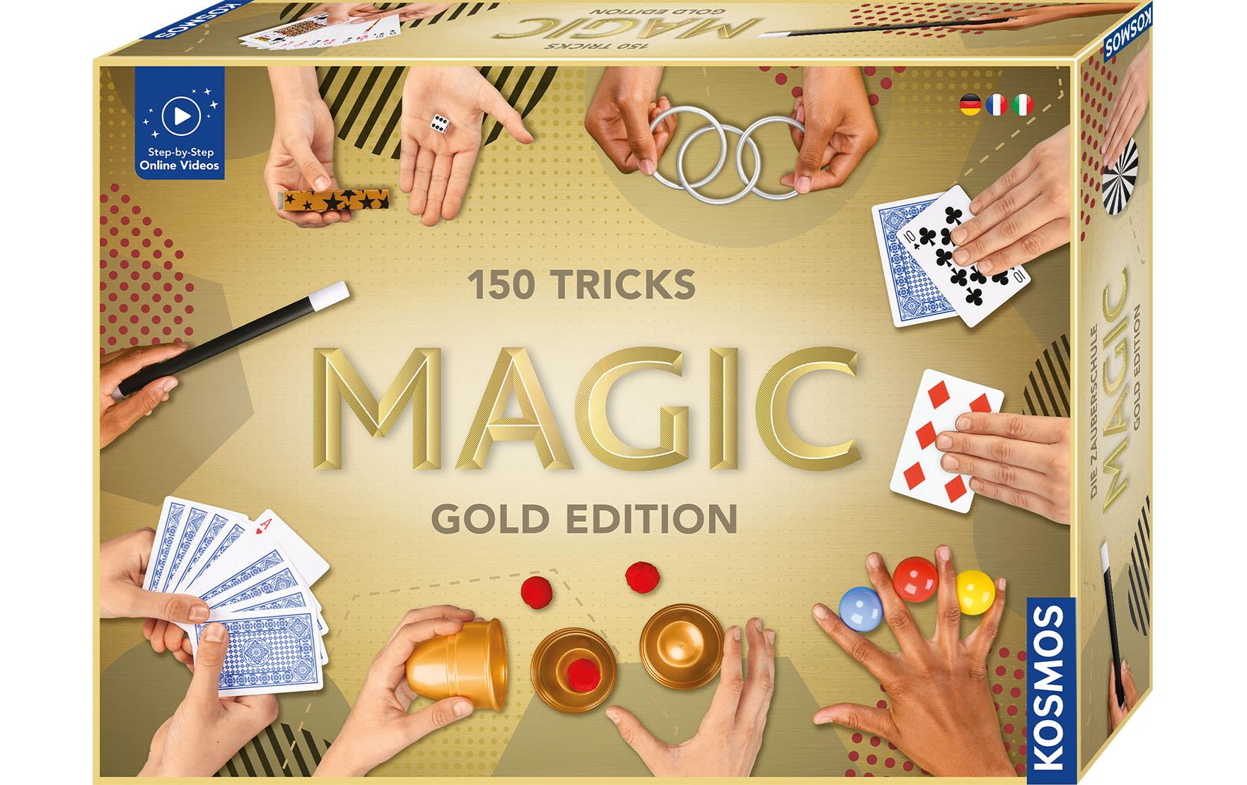 Kosmos Zauberkasten Magic Gold Edition 150 Tricks
