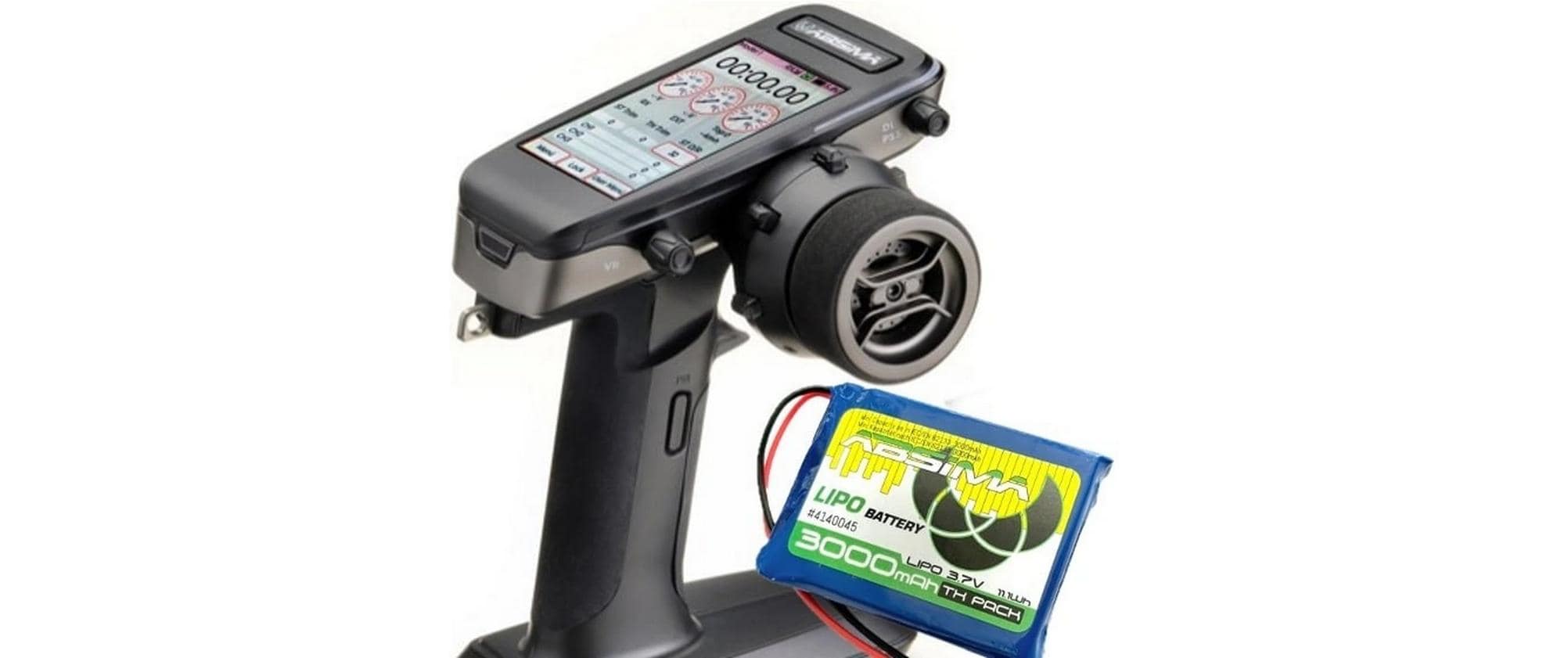 Absima Fernsteuerung CR9T 2.4 GHz Absima Fernsteuerung CR9T 2.4 GHz