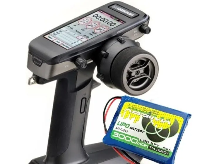 Absima Fernsteuerung CR9T 2.4 GHz Absima Fernsteuerung CR9T 2.4 GHz