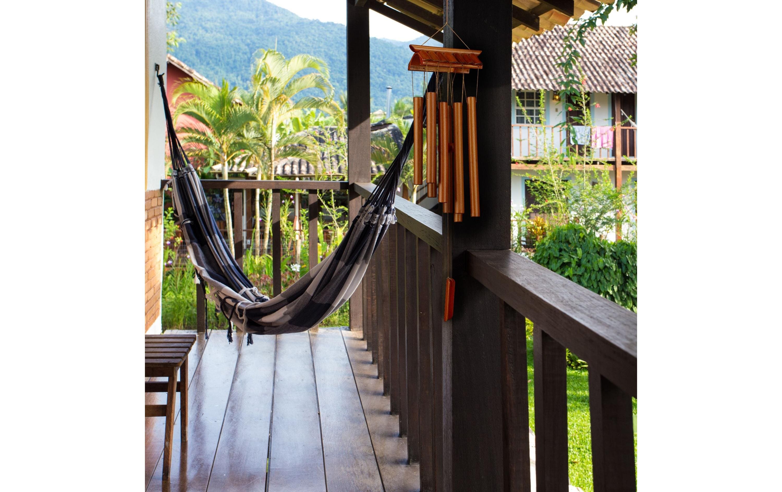 relaxdays Windspiel Tempel 62 cm