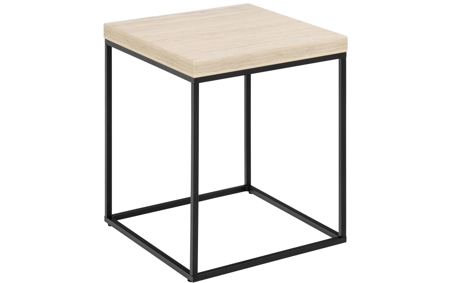 AC Design Couchtisch Barossa 40 x 40 x 45 cm, Beige