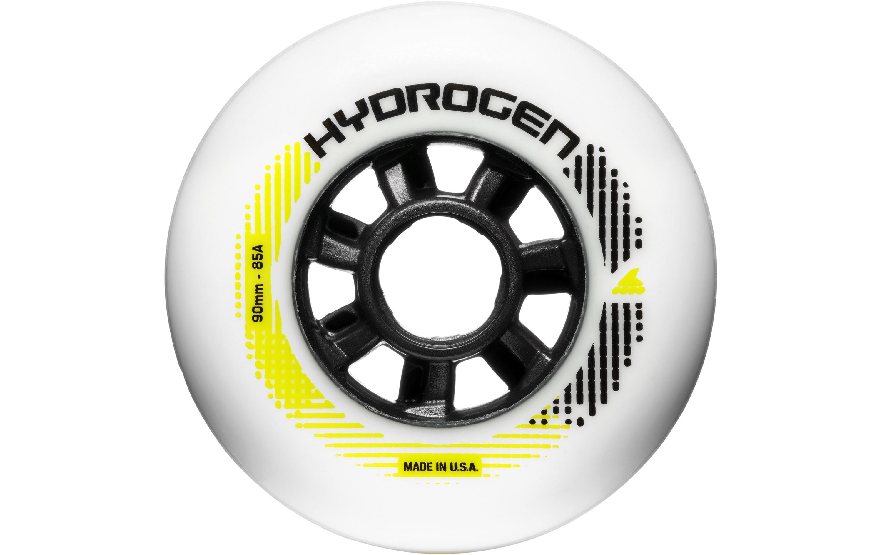 ROLLERBLADE Ersatzräder-Set Hydrogen 90/85A, 8 Räder ROLLERBLADE Ersatzräder-Set Hydrogen 90/85A, 8 Räder