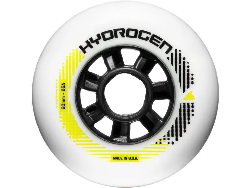 ROLLERBLADE Ersatzräder-Set Hydrogen 90/85A, 8 Räder