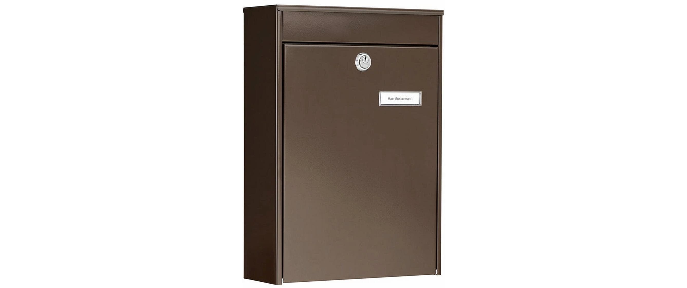 Burgwächter Briefkasten LEIPZIG 778 BR Braun