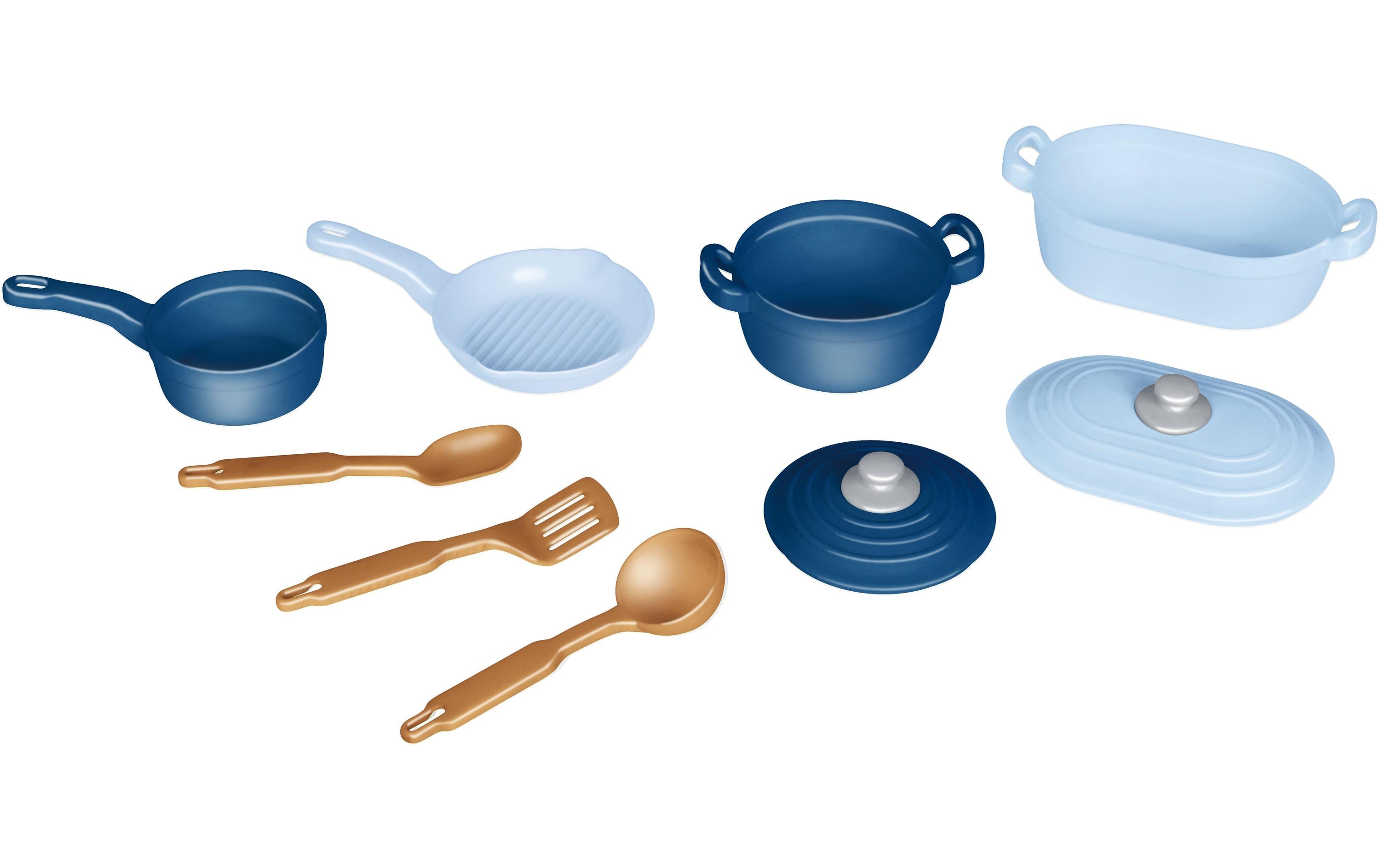 Klein-Toys Spiel-Geschirr Emmas Kitchen Kochutensilien-Set Klein-Toys Spiel-Geschirr Emmas Kitchen Kochutensilien-Set