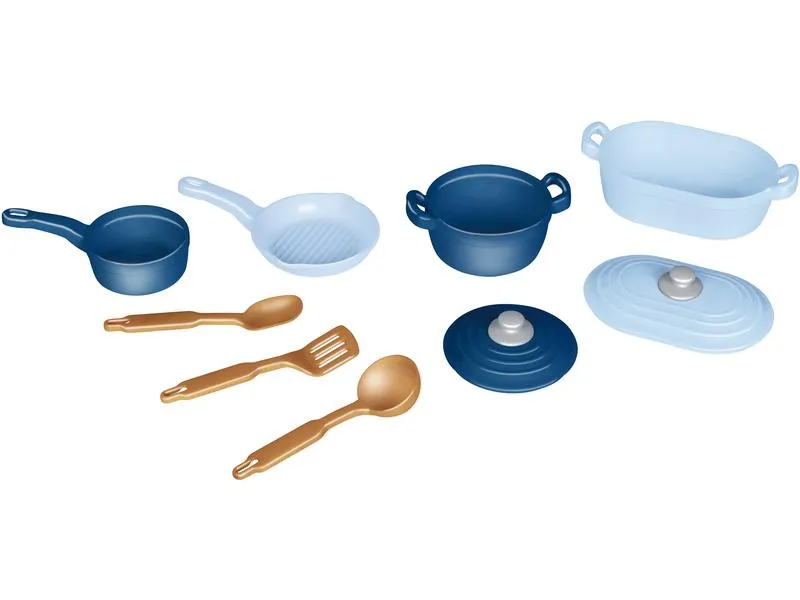 Klein-Toys Spiel-Geschirr Emmas Kitchen Kochutensilien-Set Klein-Toys Spiel-Geschirr Emmas Kitchen Kochutensilien-Set