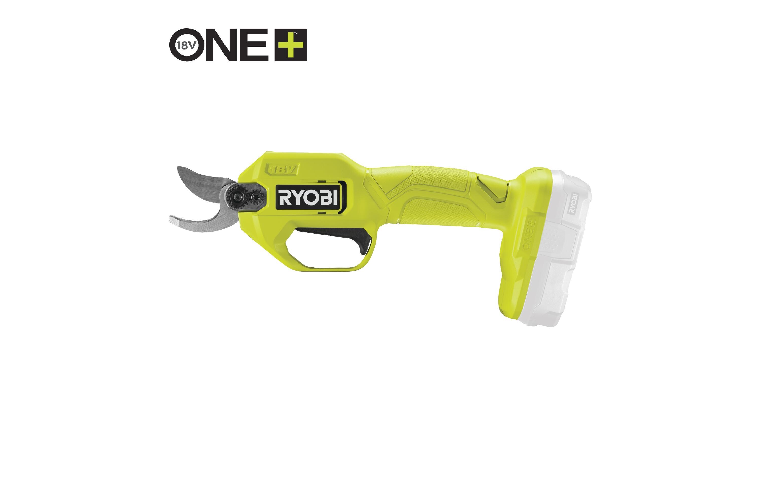 RYOBI Akku-Gartenschere RY18SCA-0